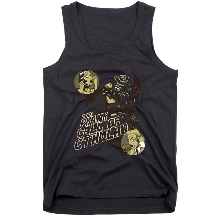 The Prank Call Of Cthulhu Tank Top