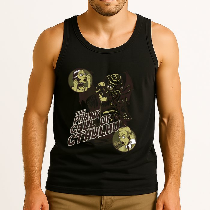 The Prank Call Of Cthulhu Tank Top