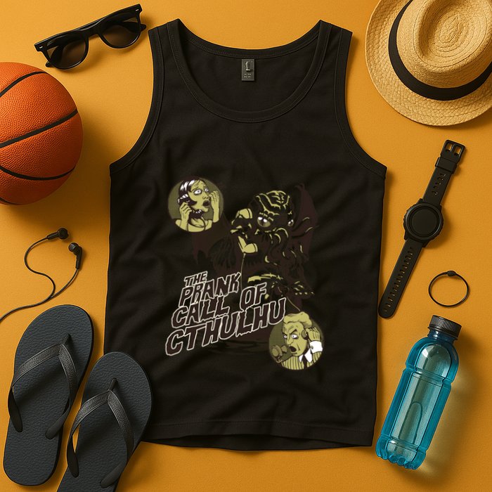 The Prank Call Of Cthulhu Tank Top