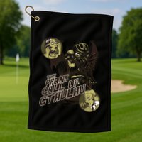 The Prank Call Of Cthulhu Golf Towel
