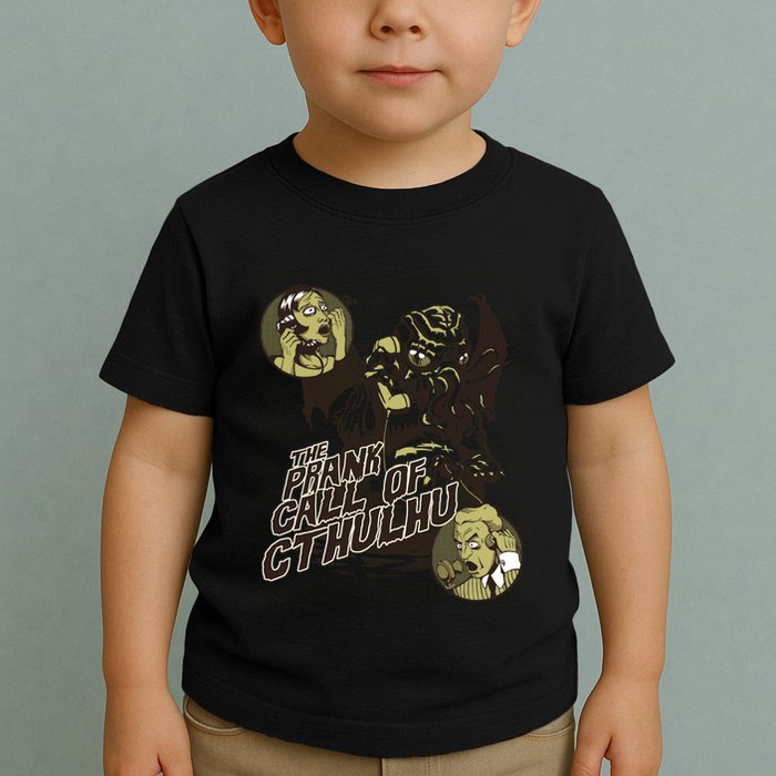 The Prank Call Of Cthulhu Toddler T-Shirt