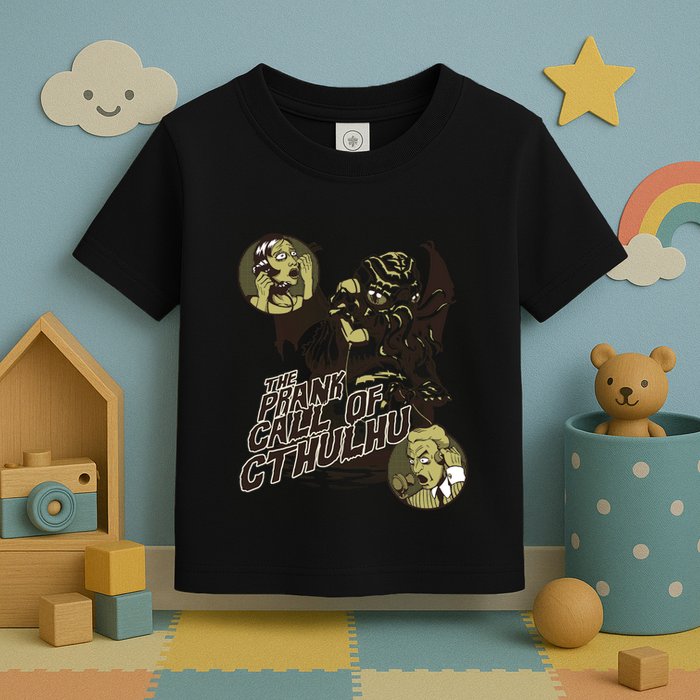 The Prank Call Of Cthulhu Toddler T-Shirt