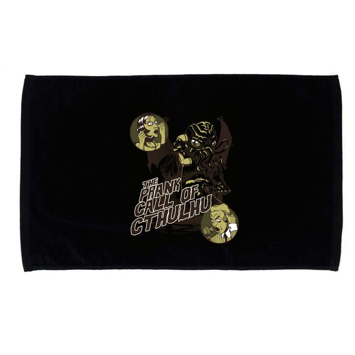 The Prank Call Of Cthulhu Microfiber Hand Towel