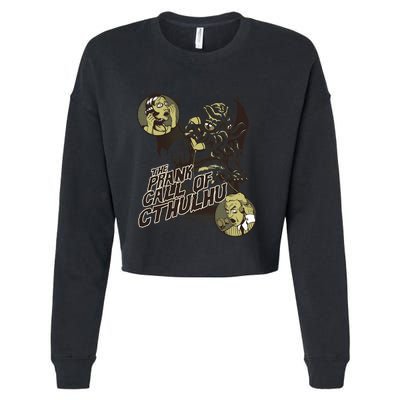 The Prank Call Of Cthulhu Cropped Pullover Crew