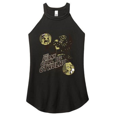 The Prank Call Of Cthulhu Women's Perfect Tri Rocker Tank