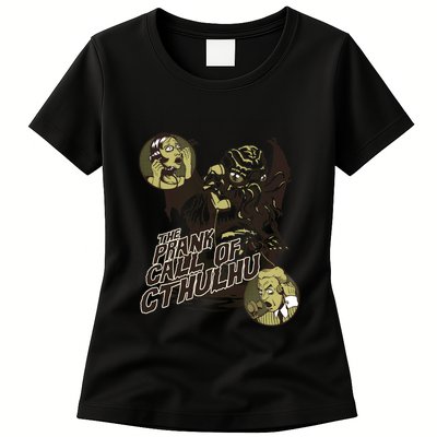 The Prank Call Of Cthulhu Womens T-Shirt