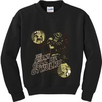 The Prank Call Of Cthulhu Kids Sweatshirt