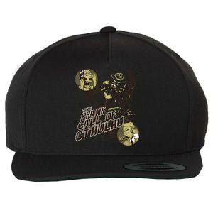 The Prank Call Of Cthulhu Wool Snapback Cap