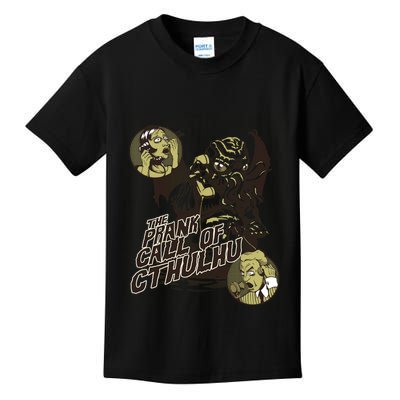The Prank Call Of Cthulhu Kids T-Shirt