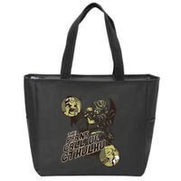 The Prank Call Of Cthulhu Zip Tote Bag