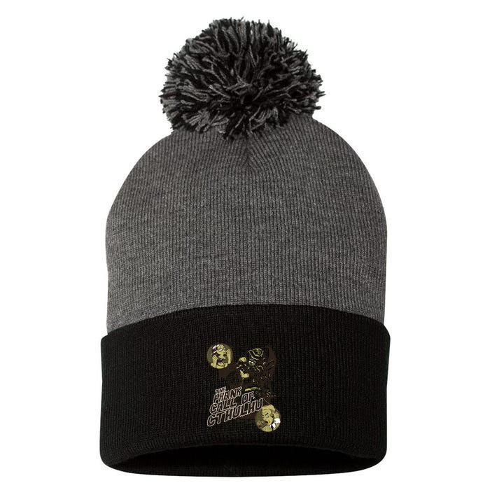 The Prank Call Of Cthulhu Pom Pom 12in Knit Beanie