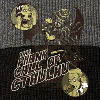 The Prank Call Of Cthulhu Pom Pom 12in Knit Beanie