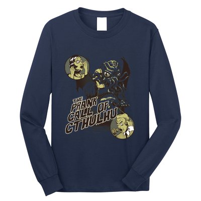 The Prank Call Of Cthulhu Long Sleeve Shirt