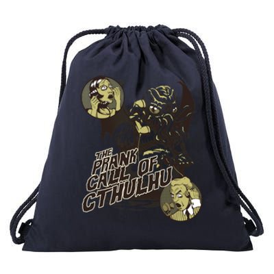 The Prank Call Of Cthulhu Drawstring Bag