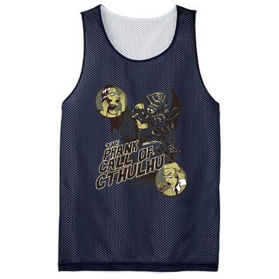 The Prank Call Of Cthulhu Mesh Reversible Basketball Jersey Tank