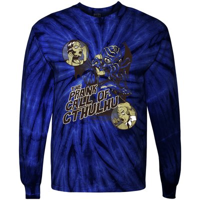 The Prank Call Of Cthulhu Tie-Dye Long Sleeve Shirt