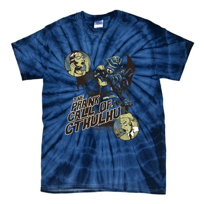 The Prank Call Of Cthulhu Tie-Dye T-Shirt