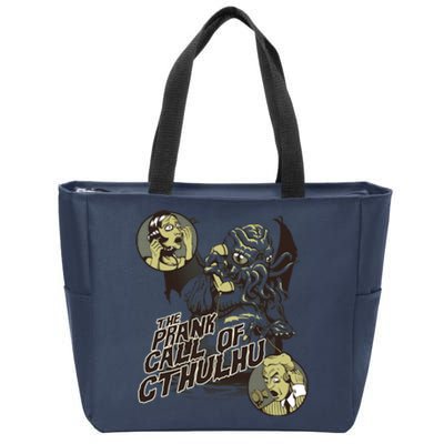 The Prank Call Of Cthulhu Zip Tote Bag