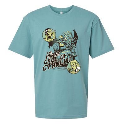 The Prank Call Of Cthulhu Sueded Cloud Jersey T-Shirt