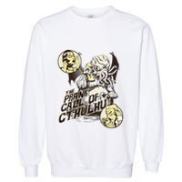 The Prank Call Of Cthulhu Garment-Dyed Sweatshirt