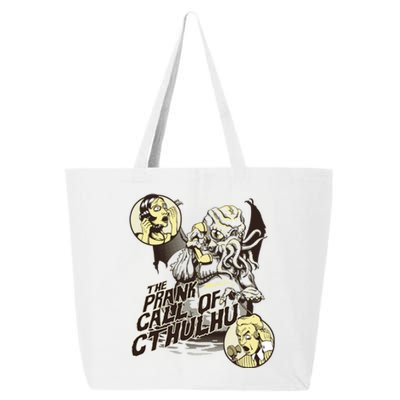 The Prank Call Of Cthulhu 25L Jumbo Tote