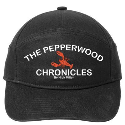 The Pepperwood Chronicles 7-Panel Snapback Hat