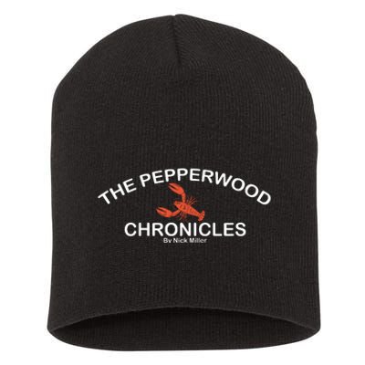 The Pepperwood Chronicles Short Acrylic Beanie