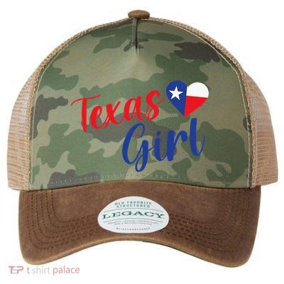 Texas Pride Cute Home State Texas Legacy Tie Dye Trucker Hat