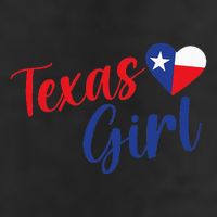 Texas Pride Cute Home State Texas 7 Panel Mesh Trucker Snapback Hat