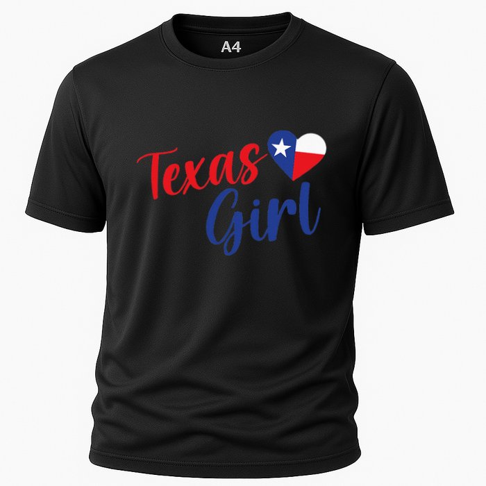 Texas Pride Cute Home State Texas Cooling Performance Crew T-Shirt
