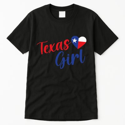 Texas Pride Cute Home State Texas Tall T-Shirt