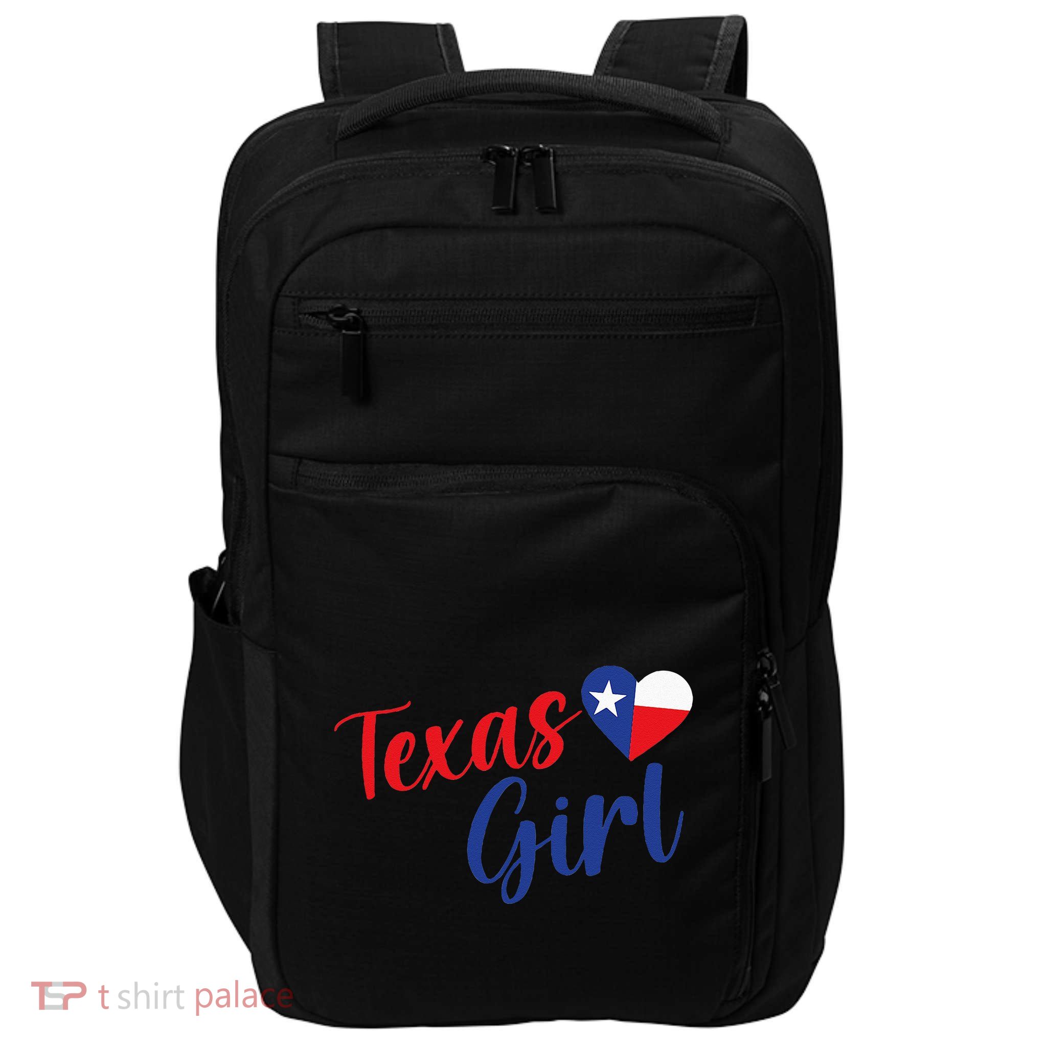 Texas Pride Cute Home State Texas Impact Tech Backpack