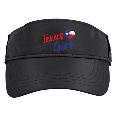 Texas Pride Cute Home State Texas Adult Drive Performance Visor