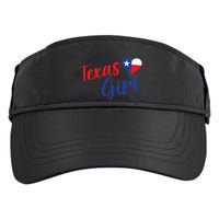 Texas Pride Cute Home State Texas Adult Drive Performance Visor