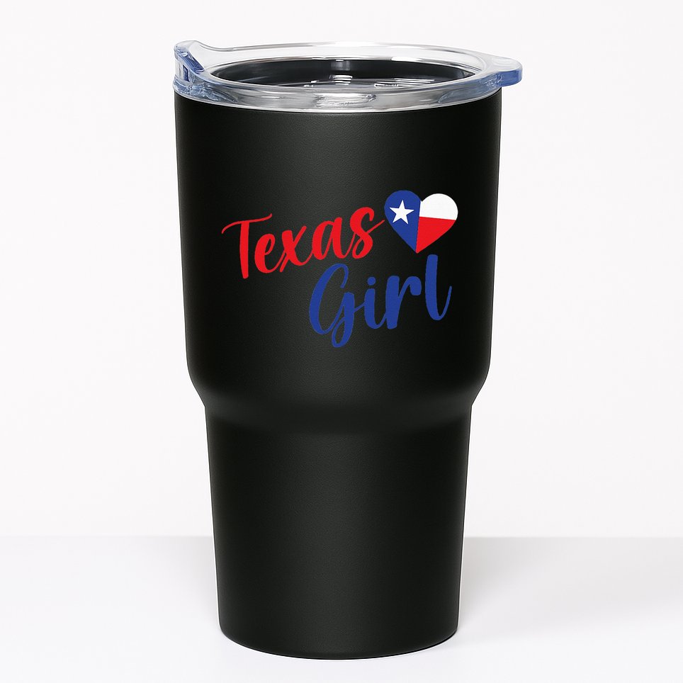 Texas Pride Cute Home State Texas Tumbler