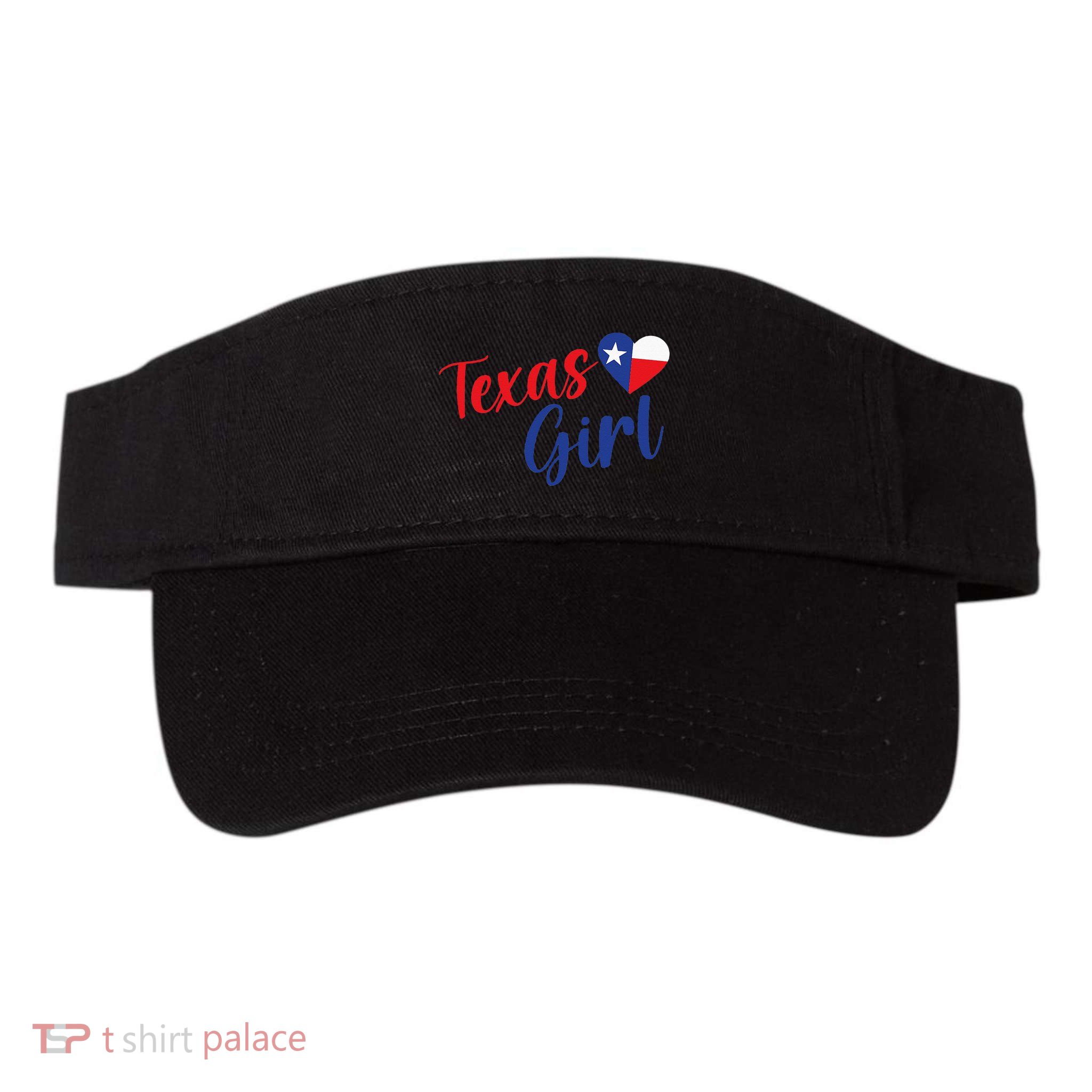Texas Pride Cute Home State Texas Visor
