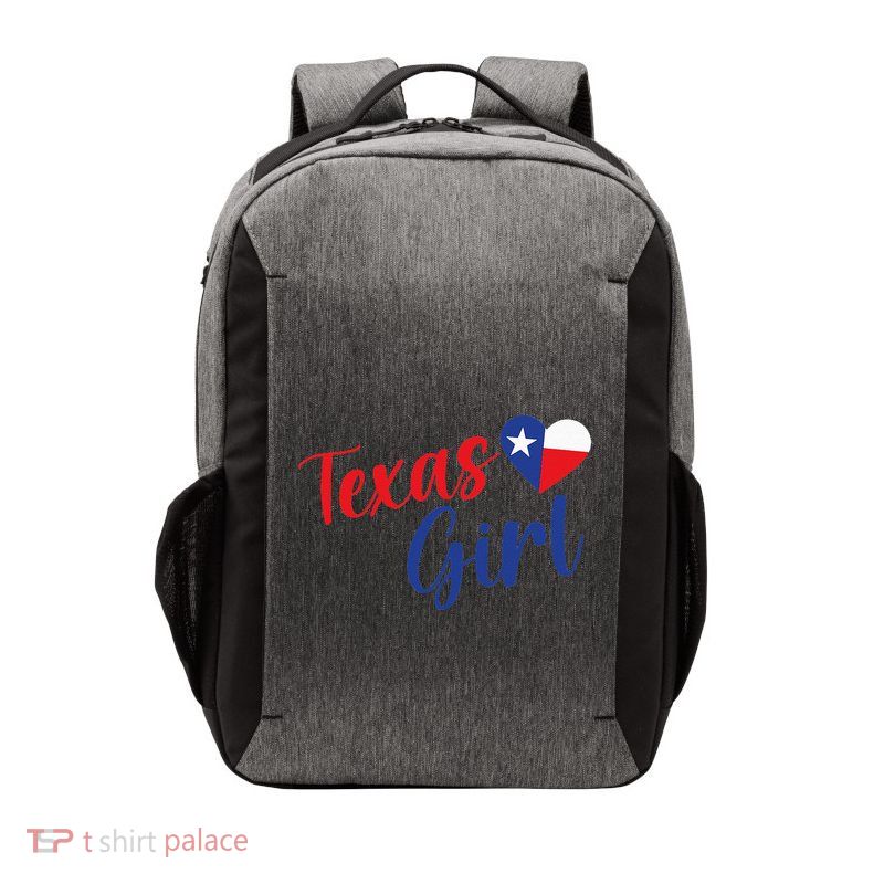Texas Pride Cute Home State Texas Vector Backpack
