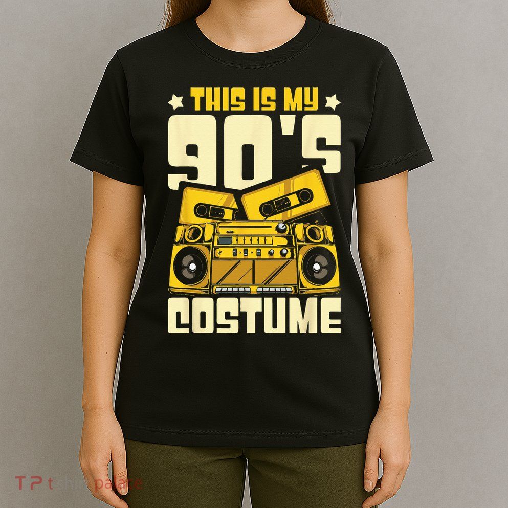 Theme Party Costume 90s T-Shirt