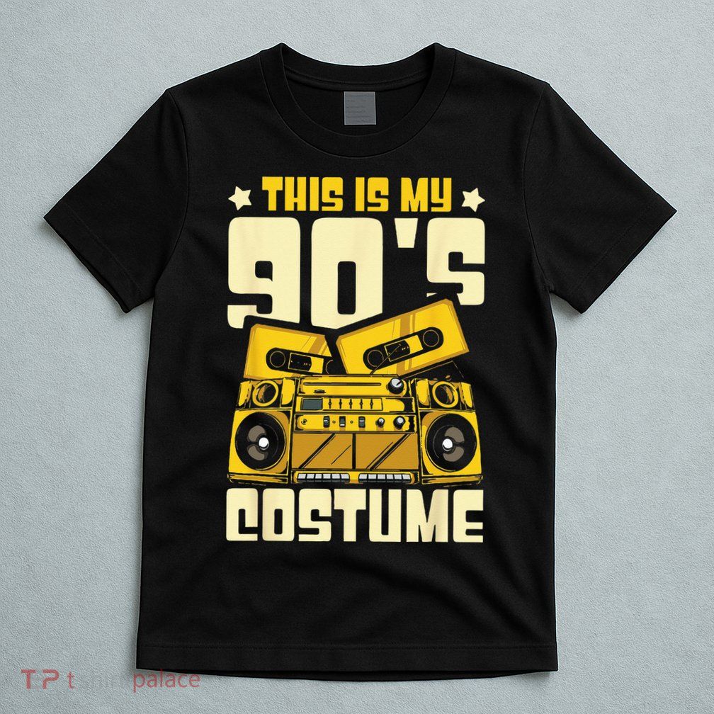 Theme Party Costume 90s T-Shirt