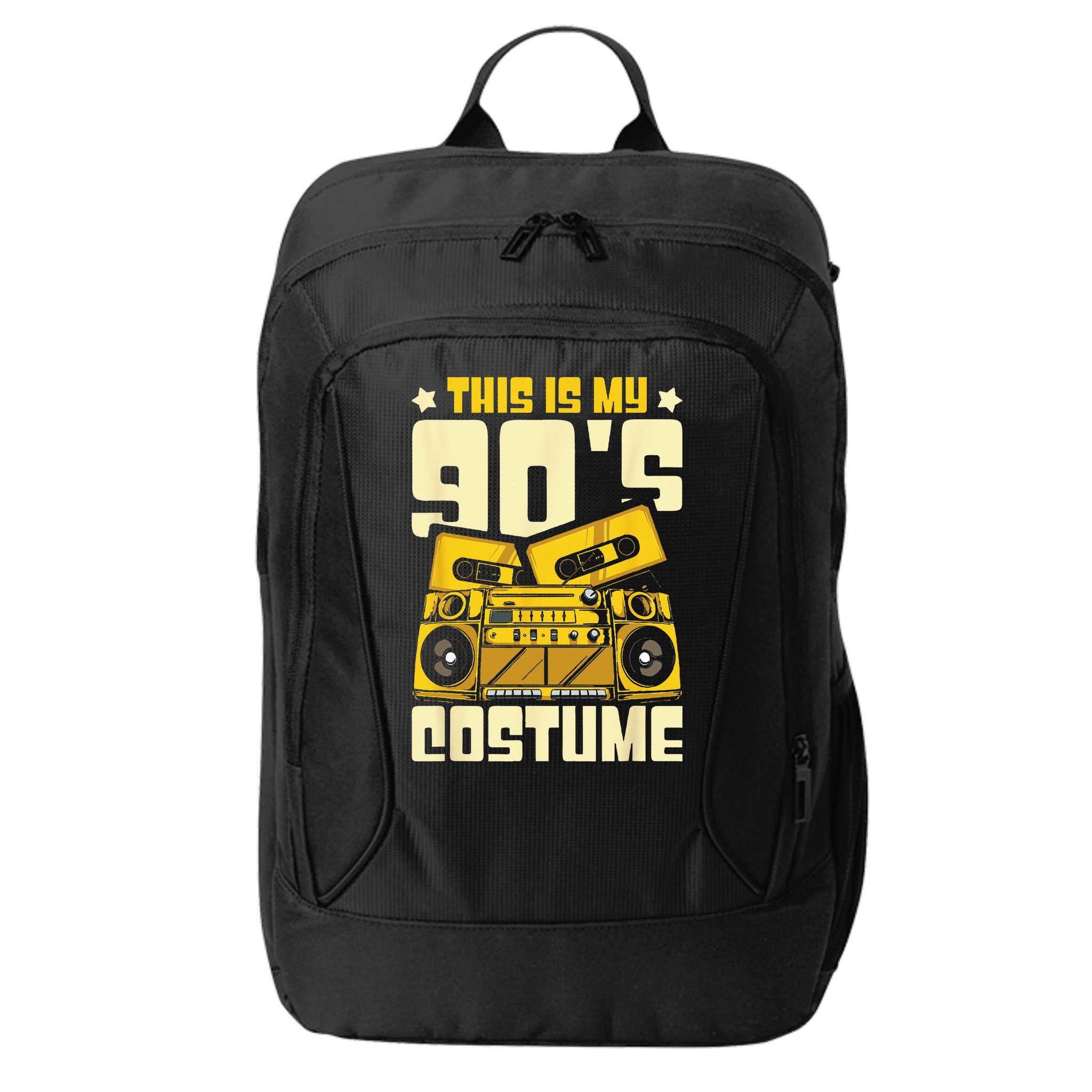 Theme Party Costume 90s City Backpack