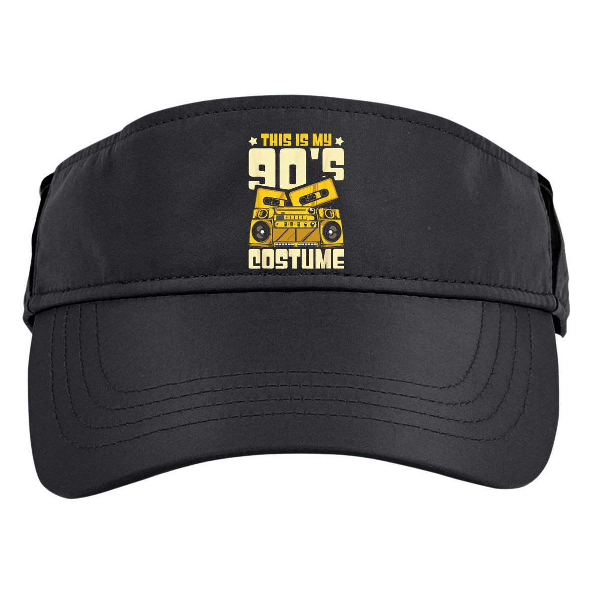 Theme Party Costume 90s Adult Drive Performance Visor