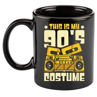 Theme Party Costume 90s 11oz C Handle Ceramic Mug