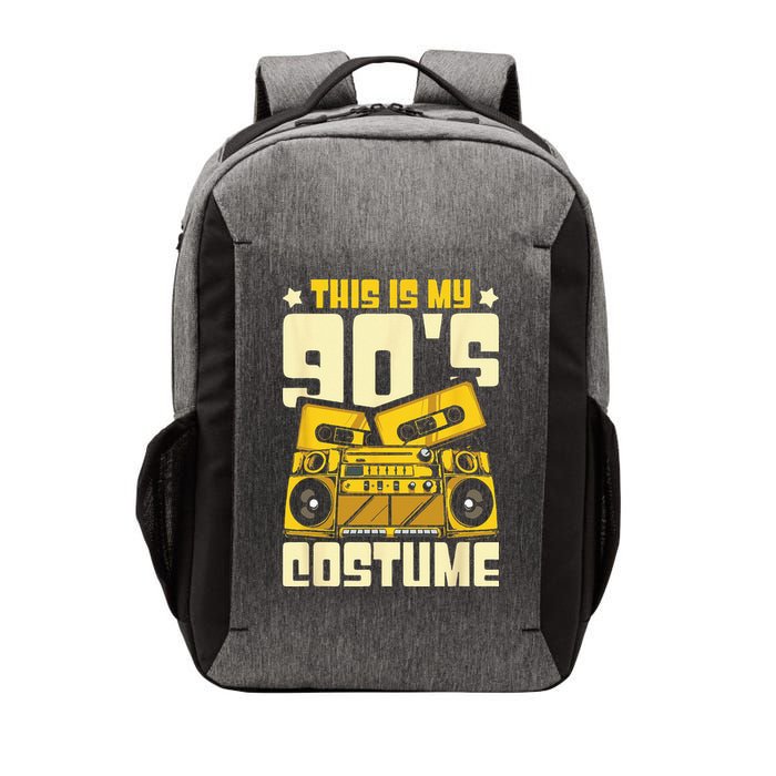 Theme Party Costume 90s Vector Backpack