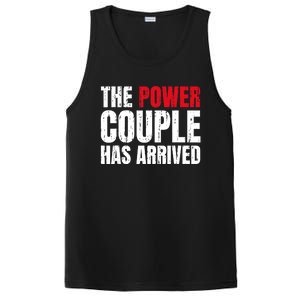 The Power Couple Has Arrived Valentine´S Day Love Couples PosiCharge Competitor Tank