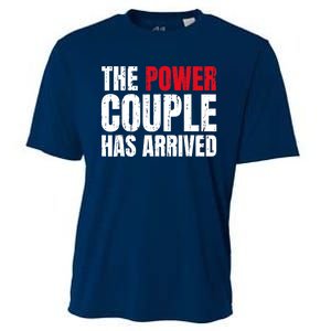 The Power Couple Has Arrived Valentine´S Day Love Couples Cooling Performance Crew T-Shirt