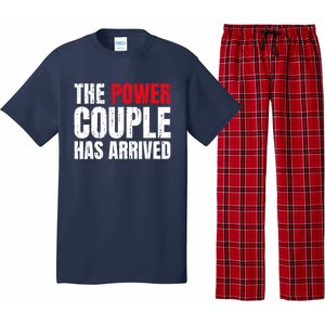 The Power Couple Has Arrived Valentine´S Day Love Couples Pajama Set