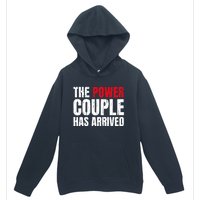 The Power Couple Has Arrived Valentine´S Day Love Couples Urban Pullover Hoodie