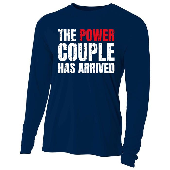 The Power Couple Has Arrived Valentine´S Day Love Couples Cooling Performance Long Sleeve Crew