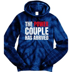 The Power Couple Has Arrived Valentine´S Day Love Couples Tie Dye Hoodie