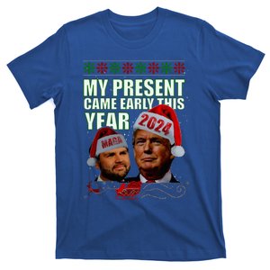 Trump Present Came Early This Year 2024 T-Shirt